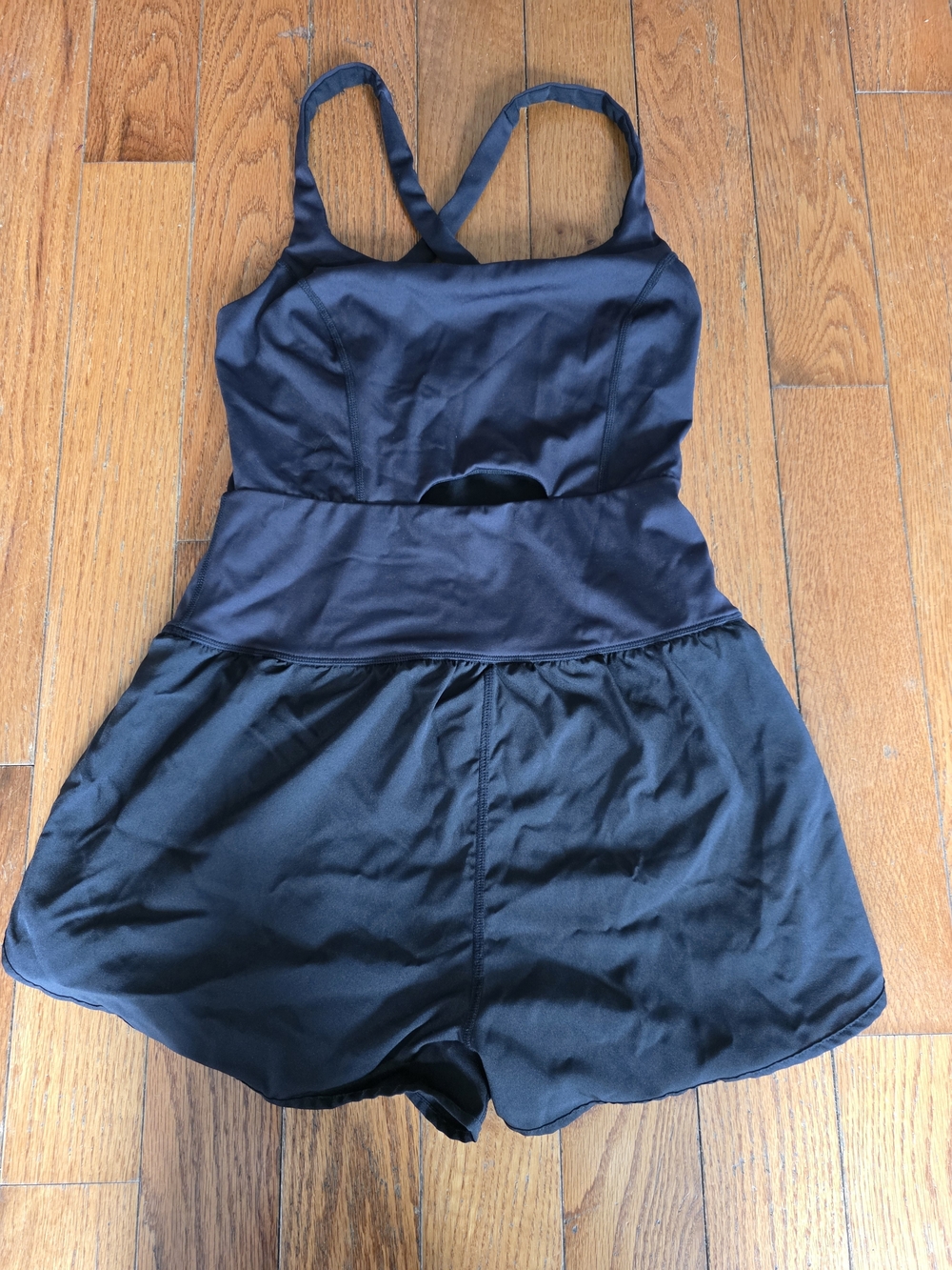 Black One-Piece Romper